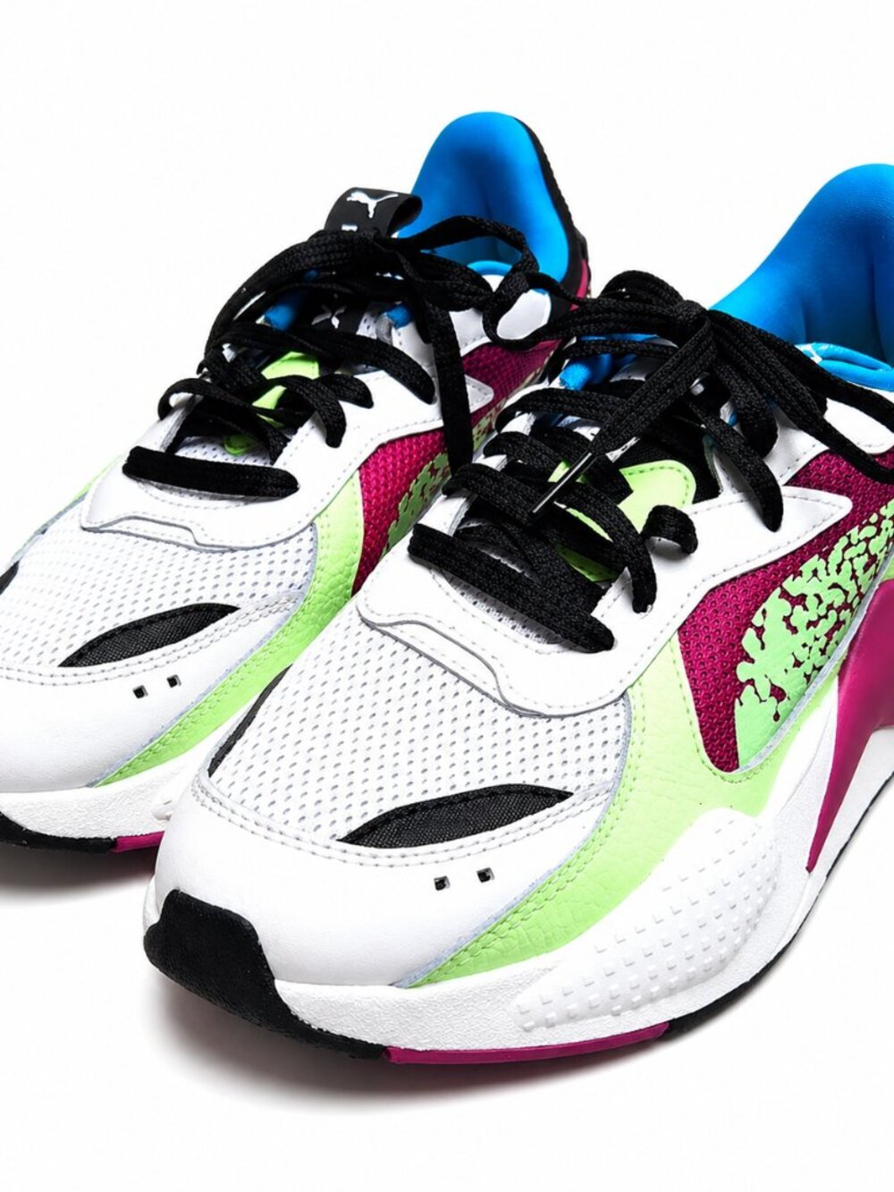 Puma RS-X Blaster Men’s Size 10 Multicolor Chunky Sneakers Streetwear Athletic